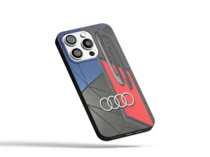 Audi Cover in Silicone Smartphone Look Minimal Moderno
